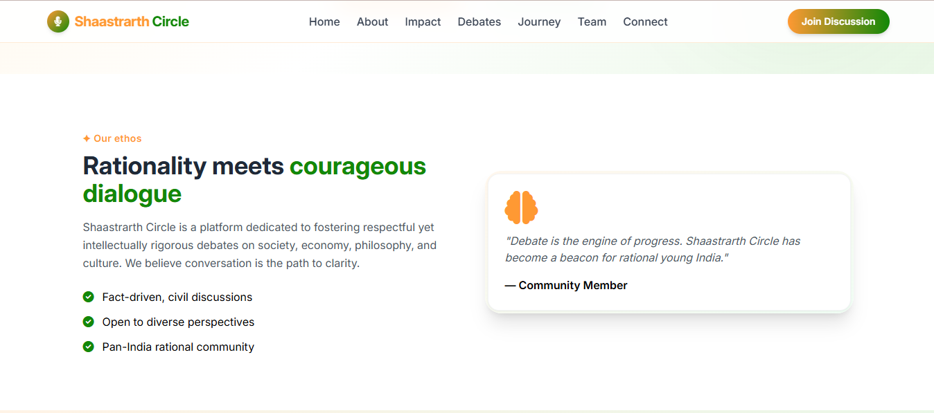 Shastrarth Circle project screenshot